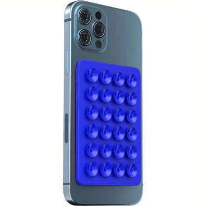 Silicone Suction Phone Holder Wall Mount Anti Slip Stand - Smarsty