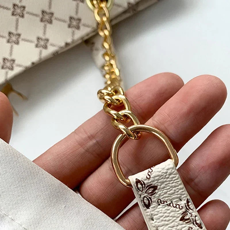 Fashionable Large Capacity PU Leather Tote Shoulder Bag - Smarsty