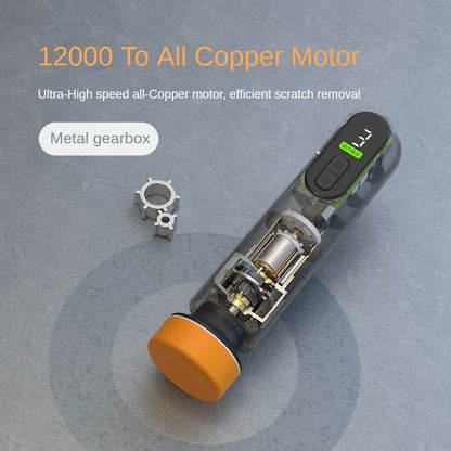Wireless Car Polishing Machine Windscreen Scratch Repair - Smarsty