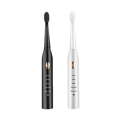 Jianpai Waterproof Acoustic Electric Toothbrush with 5 Gear Modes - Smarsty