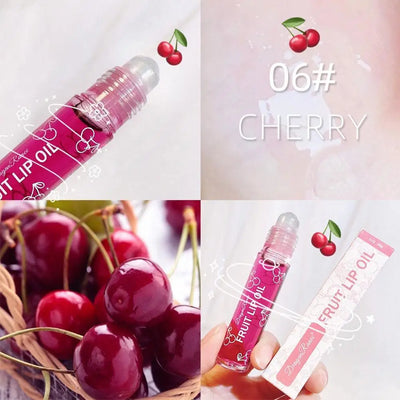 Hydrating Fruit Essence Lip Balm with Mirror - Smarsty