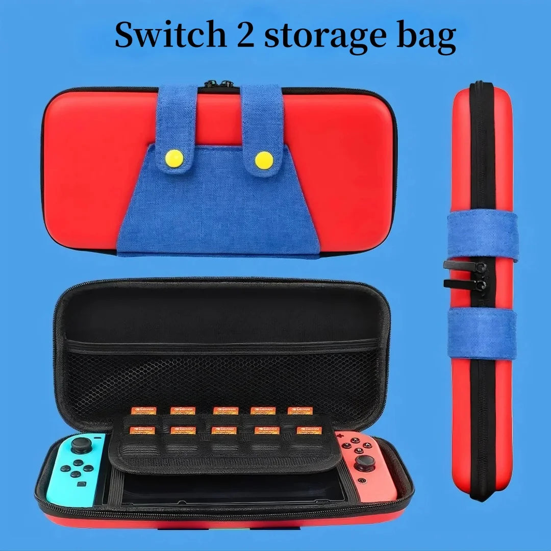 Waterproof Slim Travel Case for Switch 2 Accessories - Smarsty