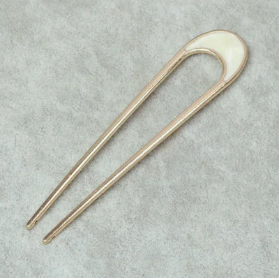 Korean Pearl Hairpins for Elegant Bun Styling - Smarsty