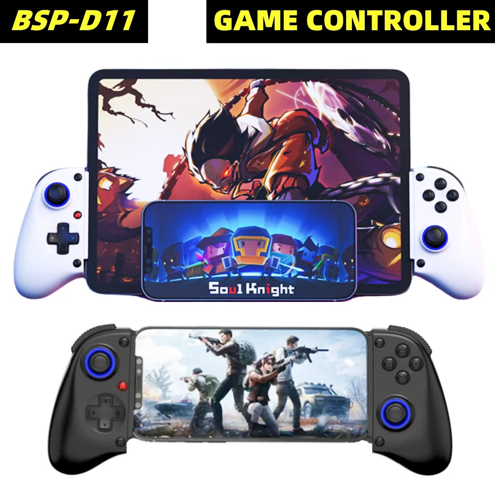 Telescopic Wireless Gamepad Controller for Switch and Mobile Gaming - Smarsty