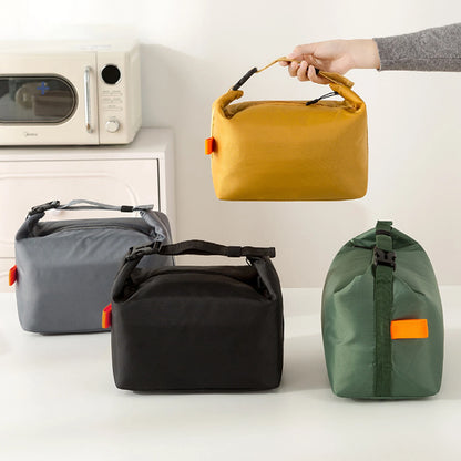 Insulated Lunch Bag Large Capacity Bento Tote For Office - Smarsty