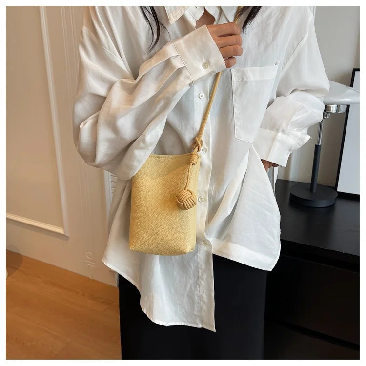 Leather Crossbody Bag for Women Lightweight Cell Phone - Smarsty