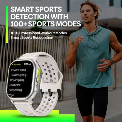 Zeblaze Beyond 3 Pro GPS Smart Watch with AMOLED Display - Smarsty