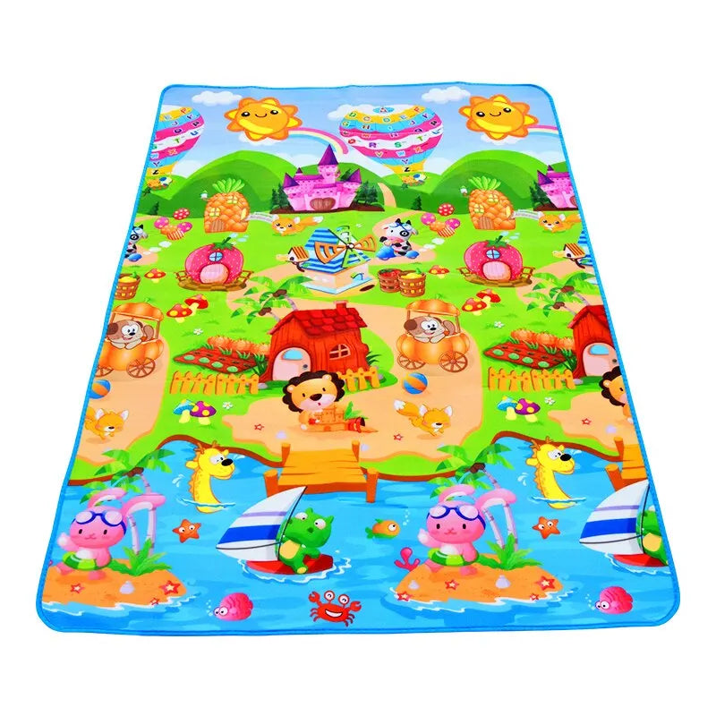 Baby Play Mat Waterproof Foam Crawling Rug For Kids - Smarsty