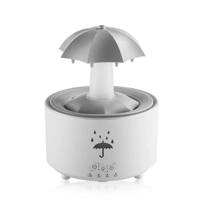 Rotating Umbrella Humidifier with Colorful Night Lights - Smarsty