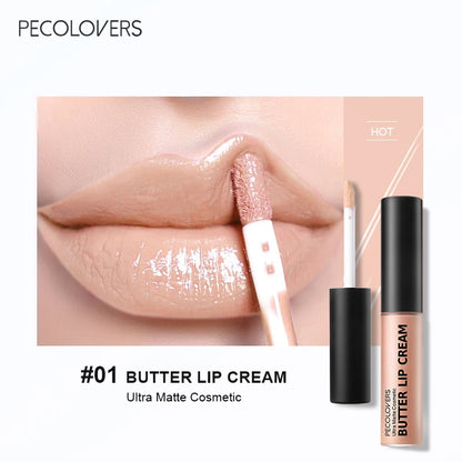 Waterproof Liquid Lipstick Set with Vitamin E Benefits - Smarsty