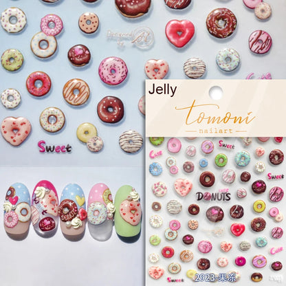 Colorful Seashell Nail Art Stickers for Dreamy Designs - Smarsty