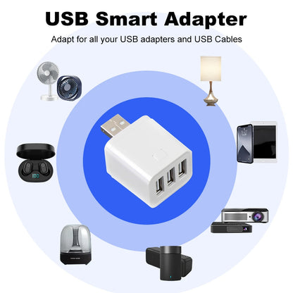 Tuya Smart WiFi Zigbee Micro USB Power Adapter - Smarsty