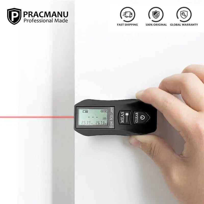 Pracmanu 30M Laser Rangefinder High Precision Measurement Tool - Smarsty