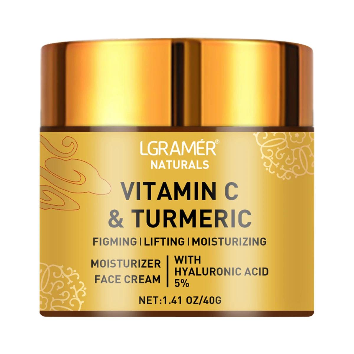 Turmeric Vitamin C Face Cream for Firming Hydration - Smarsty
