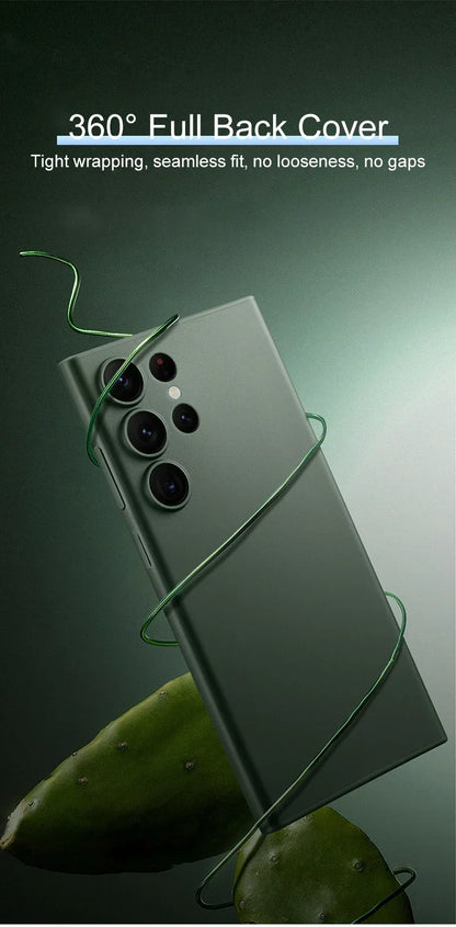 UltraThin 0.3mm Clear Shockproof Galaxy Case Matte Frosted - Smarsty