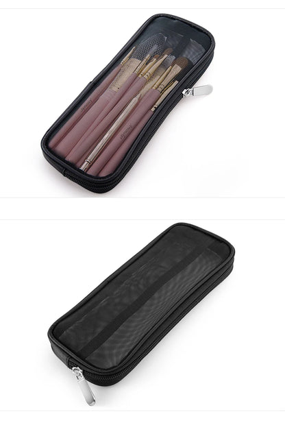 Makeup Brush Travel Case Cosmetic Toiletry Organizer Kit - Smarsty