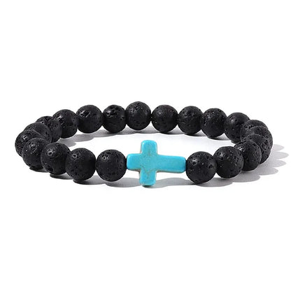 Natural Stone Beads Meditation Bracelet for Yoga - Smarsty