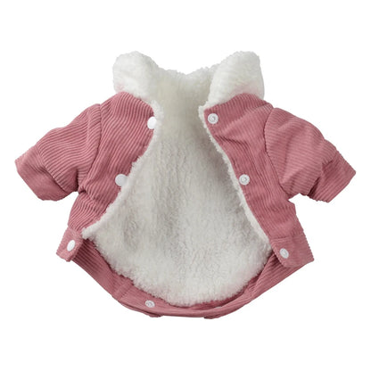 Warm Fleece Dog Jacket for Small Pets - Smarsty