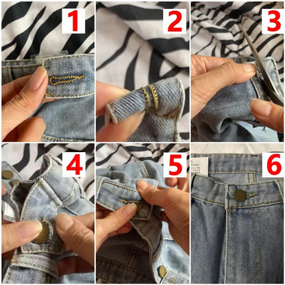 Summer Women Y2k Streetwear Gyaru Harajuku Fashion Grunge Vintage Coquette Low Rise 2000s Jean Shorts Denim Hot Pants Japanese - Smarsty