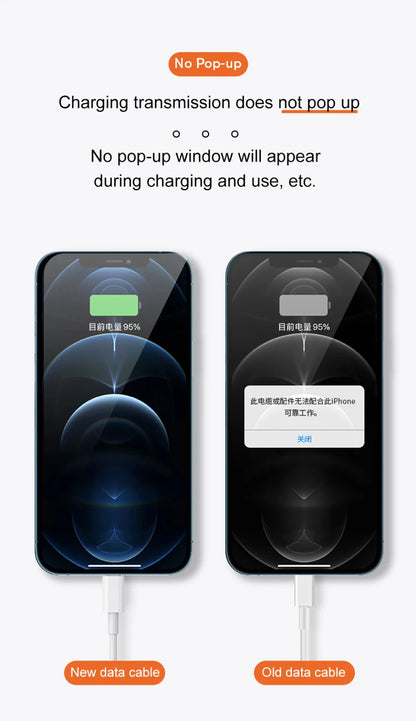 20W PD USB to Lighting USB C to Lighting Fast Charger Cable For Apple iPhone 14 13 12 11 Pro Max X XR Plus iPad Data Sync Line - Smarsty