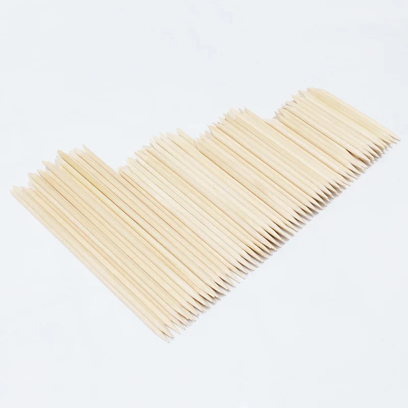Lurayee Wooden Nail Cuticle Pusher for Perfect Manicures - Smarsty