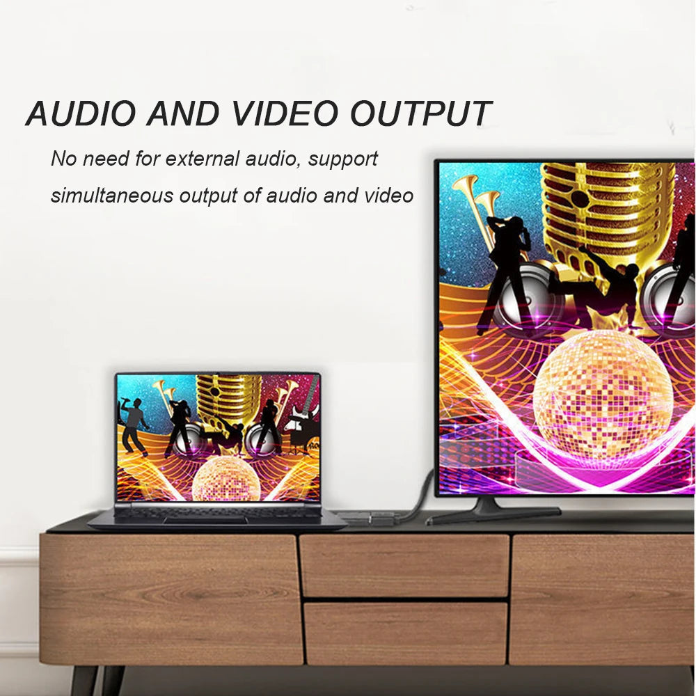 4K DisplayPort to HDMI Adapter for High-Quality Video - Smarsty