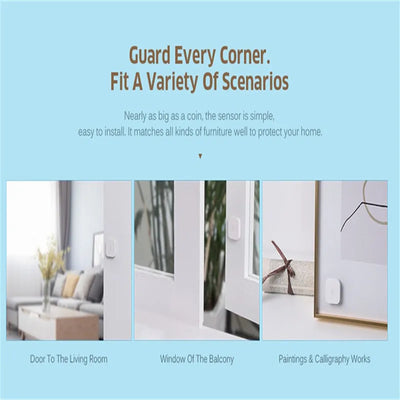 Aqara Smart Vibration Sensor for Enhanced Home Security - Smarsty