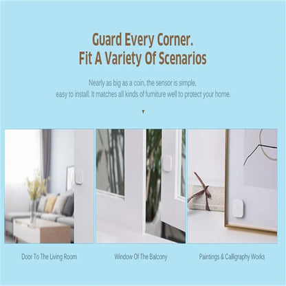 Aqara Smart Vibration Sensor for Enhanced Home Security - Smarsty