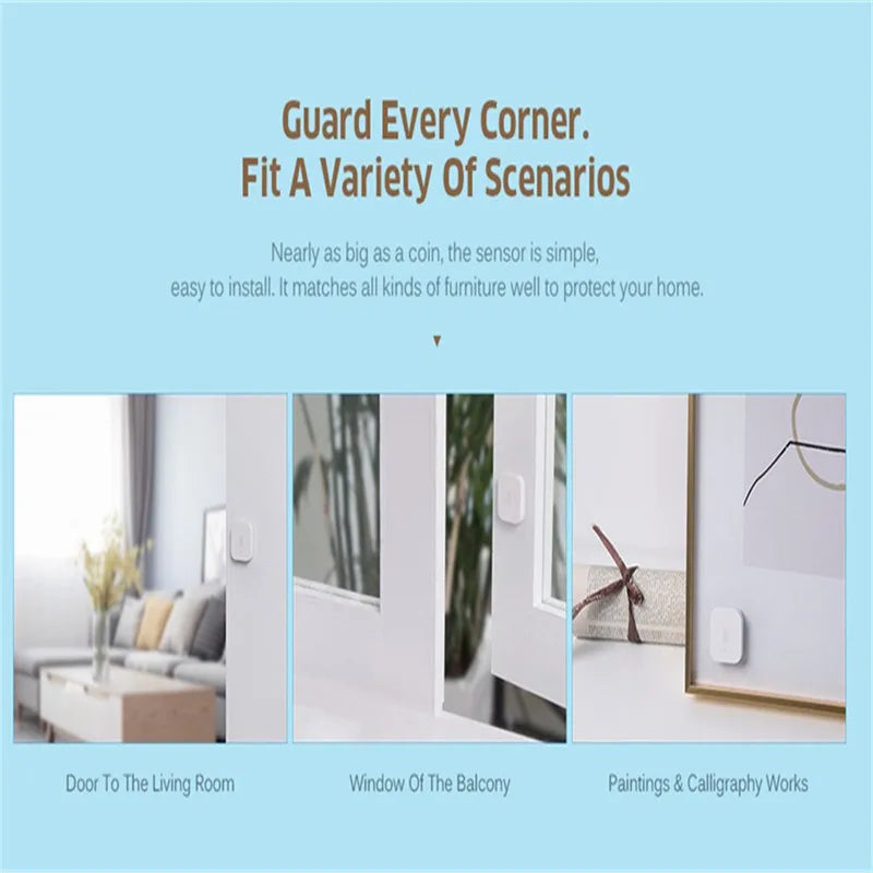 Aqara Smart Vibration Sensor for Enhanced Home Security - Smarsty