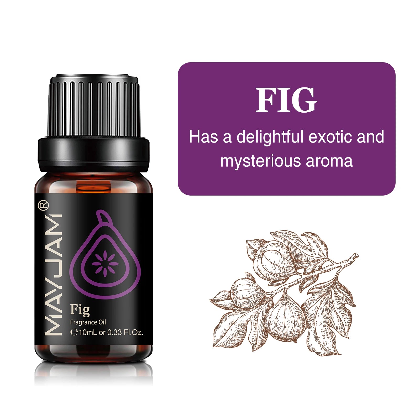 MAYJAM Fruit Fragrance Oil Set for Humidifiers and Candles - Smarsty