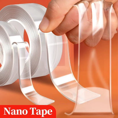 Transparent Waterproof Nano Tape for Strong Adhesion - Smarsty