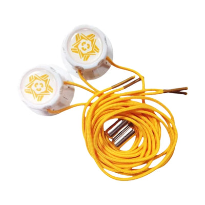1pair Metal Wire Swivel Automatic Buckle Rope Sneaker ShoeLaces for Kids/Adult No Tie Shoe Laces Quick Lock Shoestrings Sneakers - Smarsty