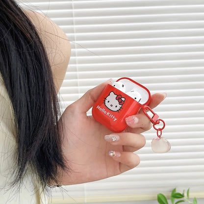 Cute Hello Kitty Earphone Case For AirPods Pro - Smarsty