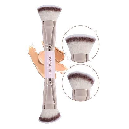 MAANGE Double Head Makeup Brush for Flawless Blending - Smarsty