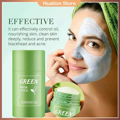 Green Tea Blackhead Removal Mask for Clearer Skin - Smarsty