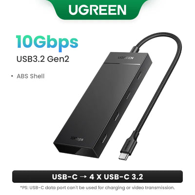 USB C Hub 4 Ports USB 3.0 UltraSlimDock For MacBook - Smarsty
