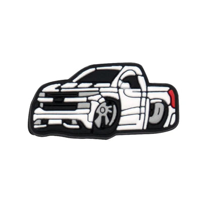 1-20pcs Car Shoe Charms Cool Vehicle Shoe Accessories Cartoon Decorations Pins for Men Boys Kids DIY Clog Buckle Garden Sandal