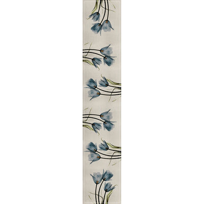 Rustic Farmhouse Linen Table Runner for Elegant Dining - Smarsty