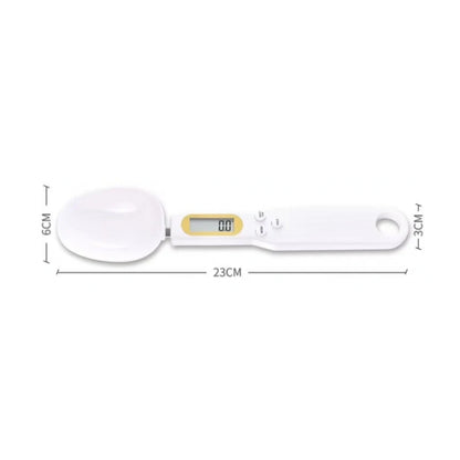 Digital Measuring Spoon Scale for Accurate Kitchen Cooking - Smarsty