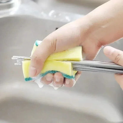 Highly Absorbent Double Sided Kitchen Cleaning Sponge - Smarsty