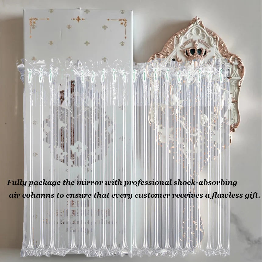 Flower Knows Handheld Mirror Moonlight Mermaid Design - Smarsty