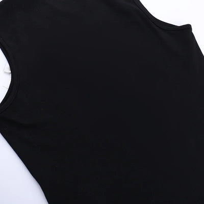 Y2K Women'S Bow Tie-Up Tank Tops Wide Shoulder Straps Bandage Camisole Sexy Low Cut Crop Tops Female Vest Tops - Smarsty