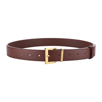 Luxury Double Genuine Leather Belt for Women - Smarsty