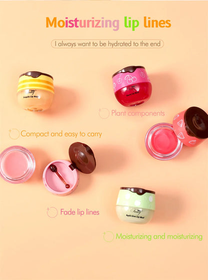 Nourishing Strawberry Honey Lip Sleep Mask 5.5g - Smarsty