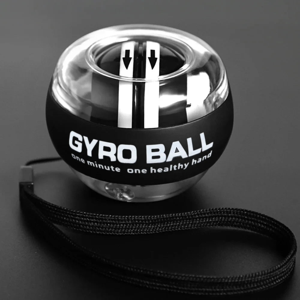Self-Starting Wrist Gyro Ball Power Trainer Forearm Exerciser - Wrist Strengthening Device for Arm And Finger Muscle Training - Smarsty