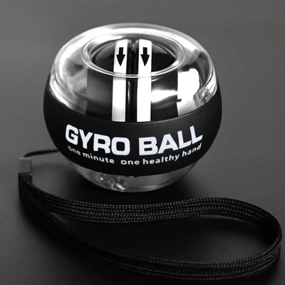 Self-Starting Wrist Gyro Ball Power Trainer Forearm Exerciser - Wrist Strengthening Device for Arm And Finger Muscle Training - Smarsty