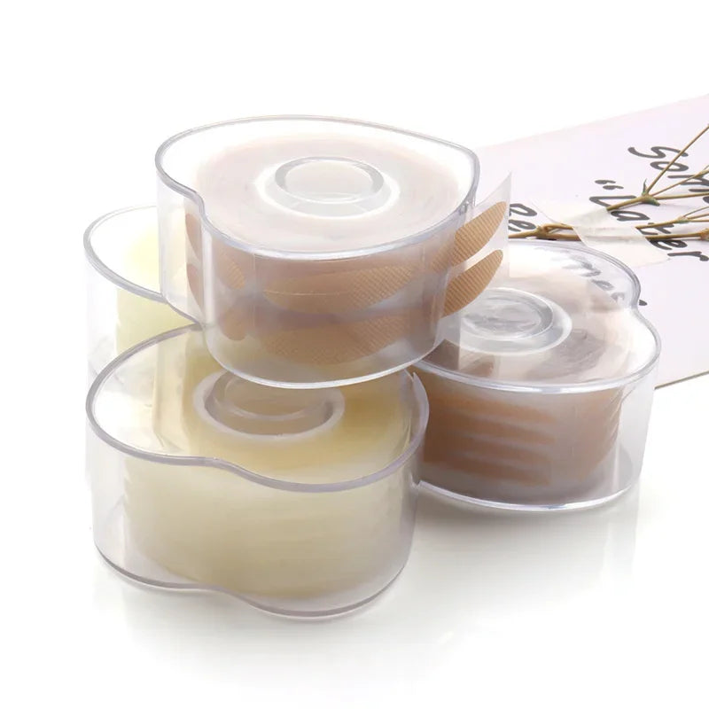 600 Pcs Double Fold Eyelid Tape For Invisible Lifting - Smarsty