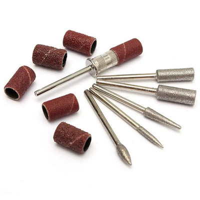 Portable Electric Nail Drill Kit for Manicure and Polishing - Smarsty