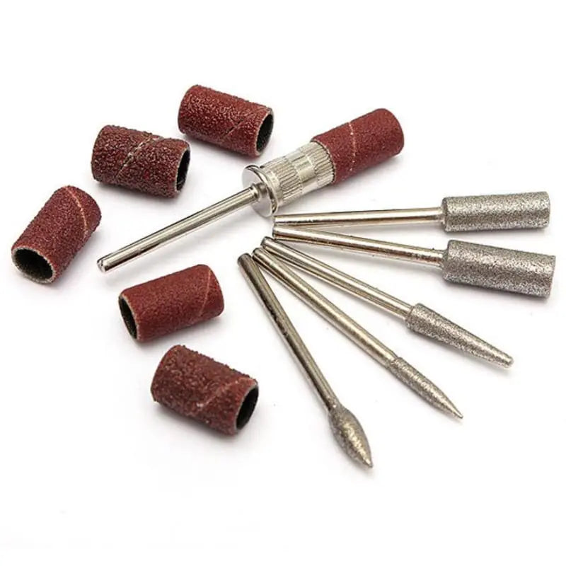 Portable Electric Nail Drill Kit for Manicure and Polishing - Smarsty