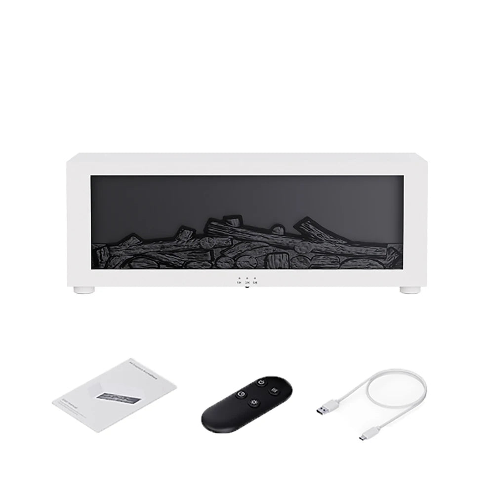 Aroma Humidifier with RGB Light and Remote Control - Smarsty
